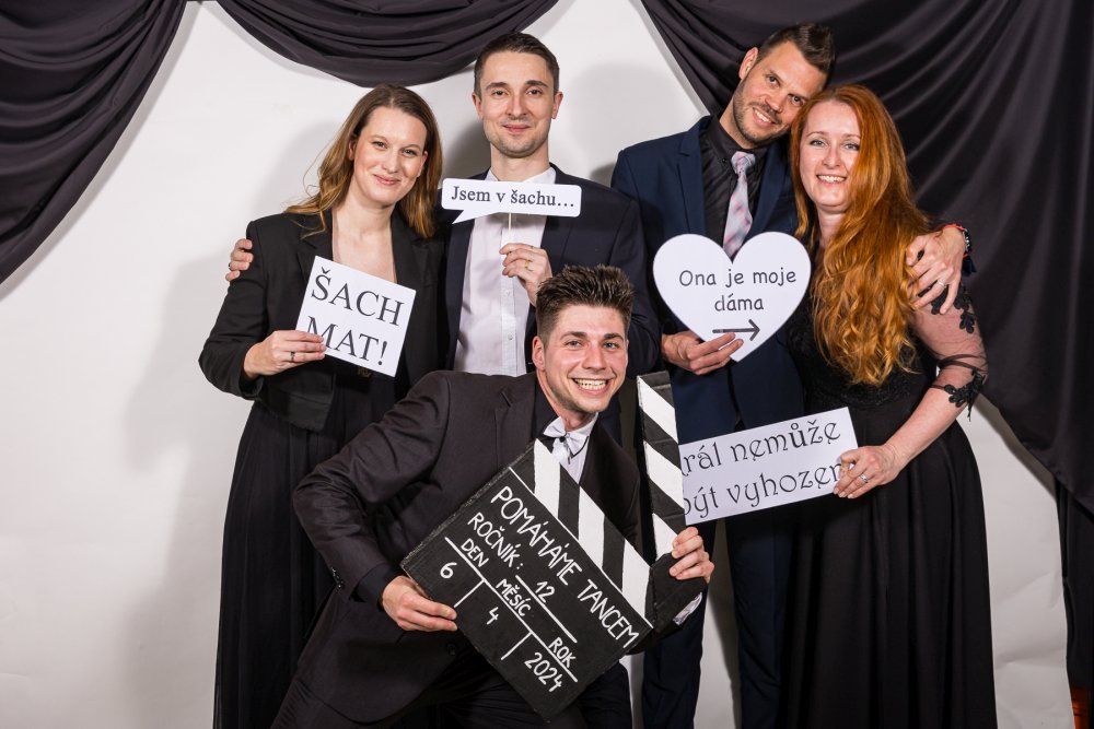 Fotografie z fotokoutku